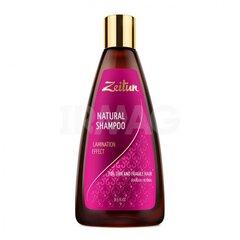 Шампунь для волос с иранской хной "Эффект ламинирования" ZEITUN 250 мл