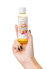 Съедобное массажное масло Yovee «Экзотический флирт» с ароматом тропических фруктов - 125 мл. - 