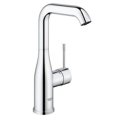 Смеситель для раковины GROHE Essence New  с высоким изливом 23541001