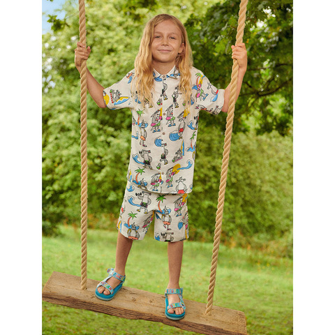 Шорты Stella McCartney Kids Sharks