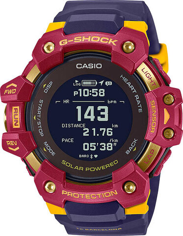 Наручные часы Casio GBD-H1000BAR-4E фото