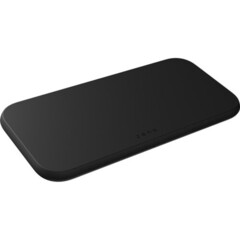 Беспроводная зарядка ZENS Dual Fast Wireless Charger 2 x 10W Slim, черный