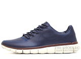 Кроссовки Mужские Nike Free Run 5.0 Blue Leather