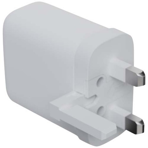 Xtorm XEC067G GaN² Ultra сетевое зарядное устройство мощностью 67 Вт, вилка стандарта Великобритании