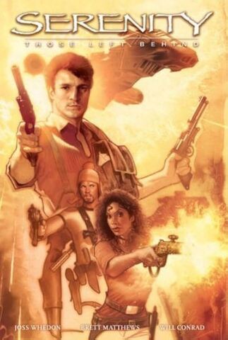 Serenity Vol 1: Those Left Behind