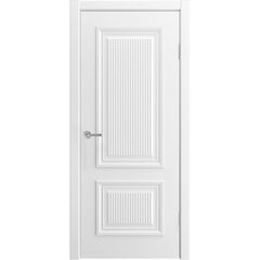 Купить Межкомнатная дверь эмаль Парма 2 В2 RAL 9010 глухая