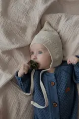 Шапочка из хлопка