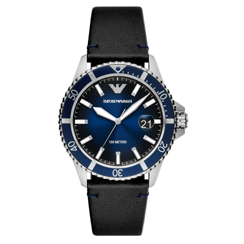 Наручные часы EMPORIO ARMANI AR11516 Diver, черный