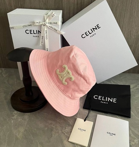 Панама Celine triomphe из хлопка, розовый