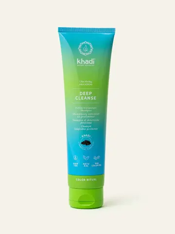 ГЛУБОКОЕ ОЧИЩЕНИЕ шампунь Khadi Naturprodukte, 150 мл