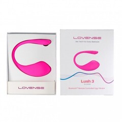 Виброяйцо для пар Lovense Lush-3, с приложением