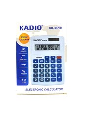 Настольный 12-разрядный калькулятор Kadio KD-3870B