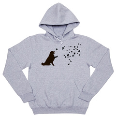 Толстовка "Берн и бабочки"