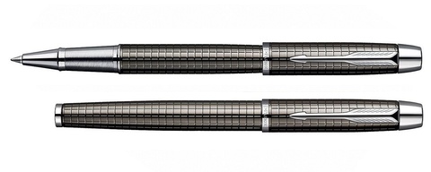 Ручка-роллер Parker IM Premium T222, Gun Metal (S0908700)