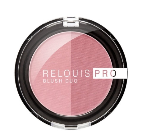 RELOUIS Румяна компактные тон:202 PRO BLUSH DUO двойные