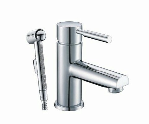 WasserKRAFT Main 4108 Смеситель для умывальника с гигиенической лейкой