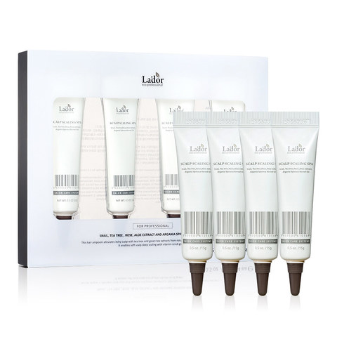 Lador Scalp Scaling Spa Ampoule Пилинг для кожи головы