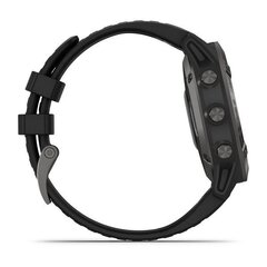 Мультиспортивные часы Garmin Fenix 6 Sapphire with Black Band