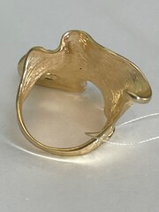 Sisto Senso  (кольцо из серебра с позолотой)