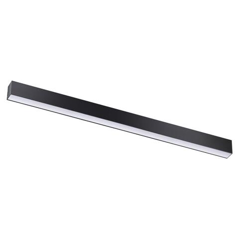 358868 OVER NT22 черный Подвесной светодиодный светильник IP20 LED 4000K 30W 220V ITER