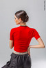 Rashguard t-shirt | scarlet