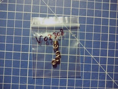 Вставка резьбовая М 5,0х0,8 DIN8140S (Нерж. Сталь) 1,5xD 6h V-COIL  Volkel 07308 (5 шт.)