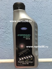 Моторное масло Ford Formula S/SD 5W40 1 л