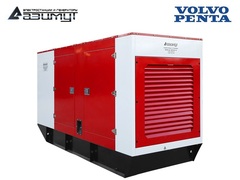 Дизельный генератор Азимут АД-250С-Т400-2РКМ23 Volvo Penta в кожухе с автозапуском