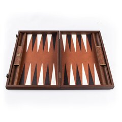 Нарды с боковыми стойками 48x30см Manopoulos Backgammon bde1abr