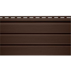Софит к сайдингу Альта-Профиль Т-19 гладкий Коричневый 3000х240 мм