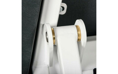 Баскетбольная стойка мобильная складная на пружинах вынос 2,25 м c противовесом Zavodsporta