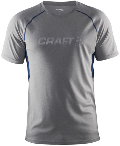 Футболка беговая Craft Prime Run Grey мужская