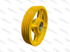 Блок отводной 435х4х10,5 053А.02.00.070