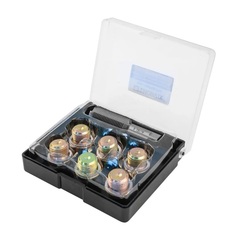 Thorvik ODPRK1715 Набор для восстановления резьбы сливного отверстия поддона M17х1.5, 7 предметов 53213