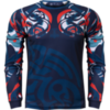 Тренировочный лонгслив Hardcore Training Nordic Pattern Black Russian