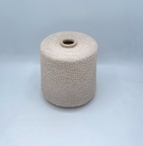 Millefili (пр.Италия),art-Hulaloop 1500м/100 гр. 68%Органический хлопок, 32%Полиамид, цвет-Бежевый(902/401),арт-31738