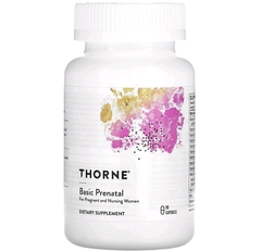 Thorne, Basic Prenatal, 90 капсул