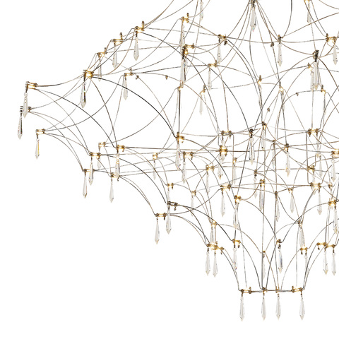 Подвесная светодиодная люстра ST Luce GRAVETTA SL6601.103.114