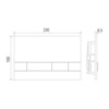 Lemark 9812216 Сет: Инсталляция Lemark PENEDA EXPERT +  кнопка смыва BIT чёрный матовый Soft touch