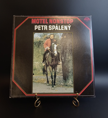 LP (rock'n'roll) Petr Spálený – Motel Nonstop Czechoslovakia. Виниловая пластинка 12 дюймов 1982 год