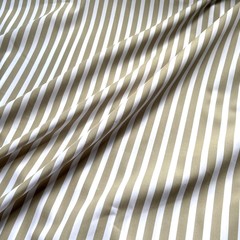 Хлопок Brioni в бежевую полоску