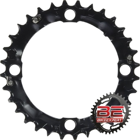 Звезда для системы Shimano FC-M480 32T черная