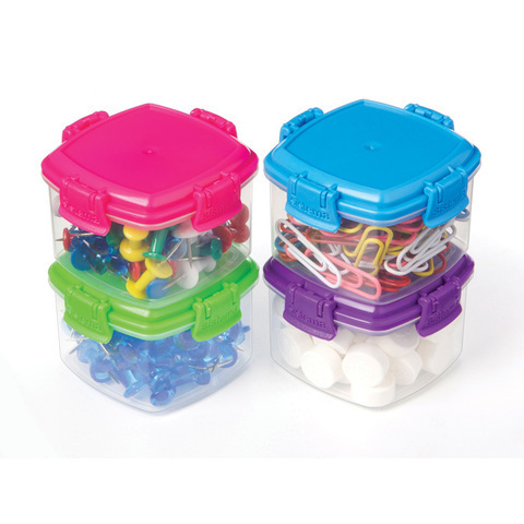 Набор мини-контейнеров 4шт 62мл Sistema To-Go