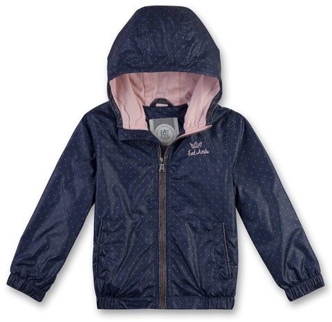 Ветровка в горошек с капюшономEat Ants by Sanetta