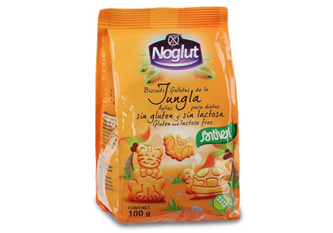 Печенье Casa Santiveri Джунгли, 100г