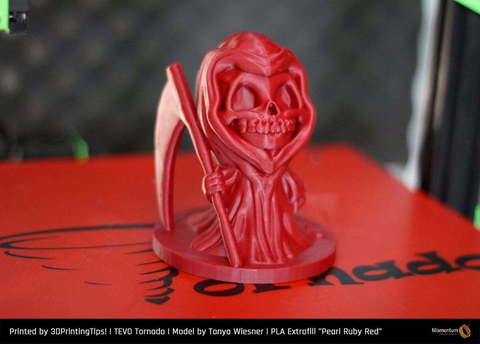 Пластик для 3D-принтера Fillamentum PLA Extrafill Pearl Ruby Red