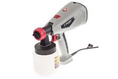 Краскопульт Зубр  Мастер электрический 500 Вт HVLP  0.8 л краскоперенос 0-800 мл/мин вязкость краски 100 DIN/сек  сопло 2.6мм