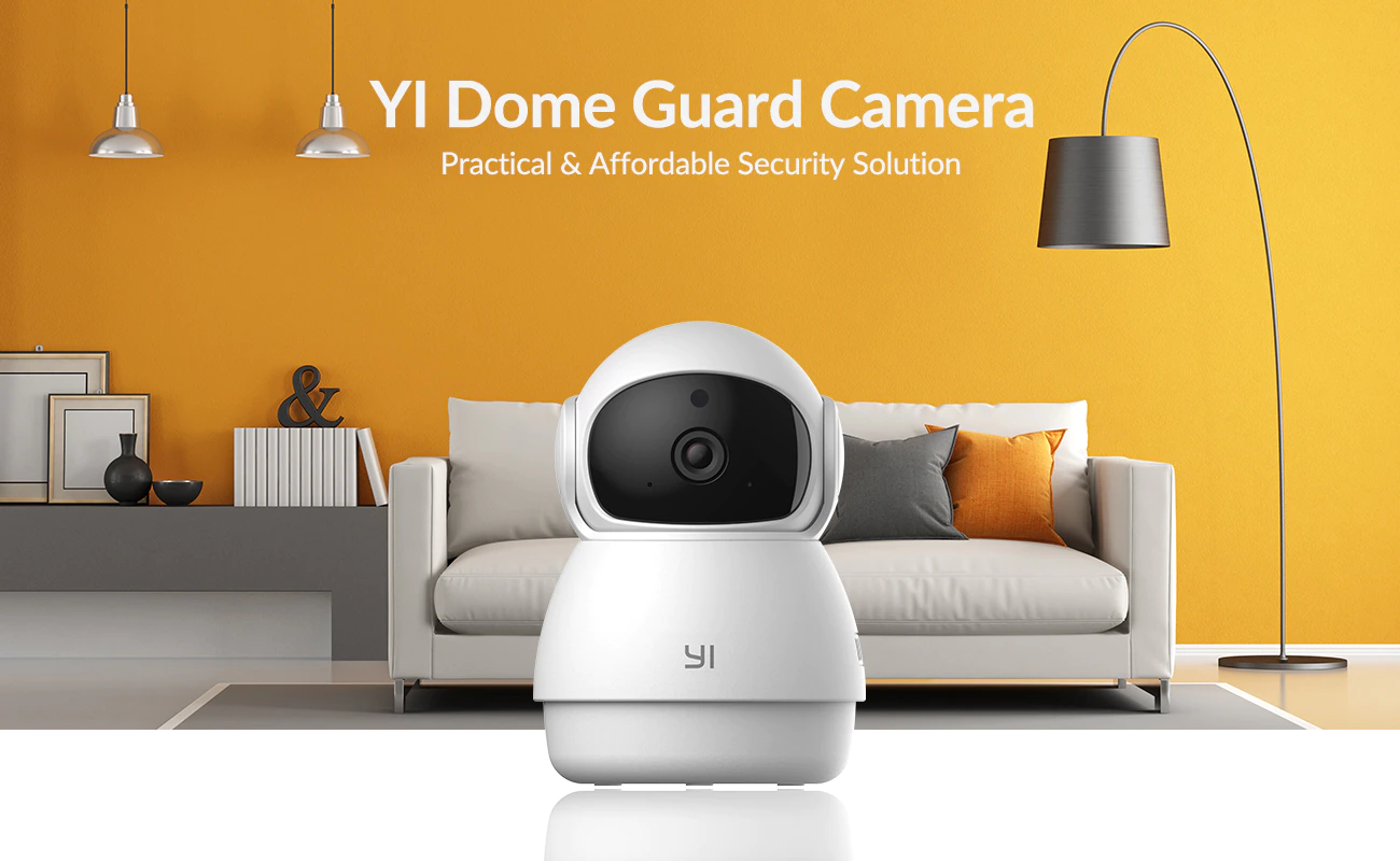 IP камера YI Dome Guard Camera (R30GB) - купить по выгодной цене | Xiaomi  Moscow