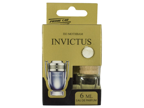 AD-C-04 Ароматизатор бутылочка Invictus, 6мл (Россия)