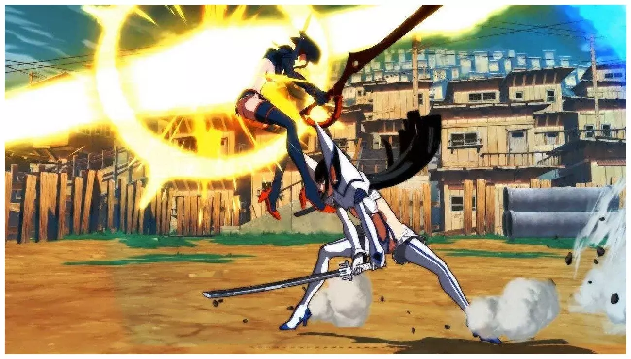 Игра Kill La Kill - IF (Switch) – купить по выгодной цене |  Интернет-магазин комиксов 28oi.ru